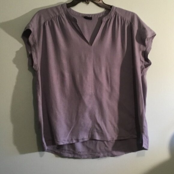 Splendid Cornflower Blue Women's Blouse - Picture 1 of 6